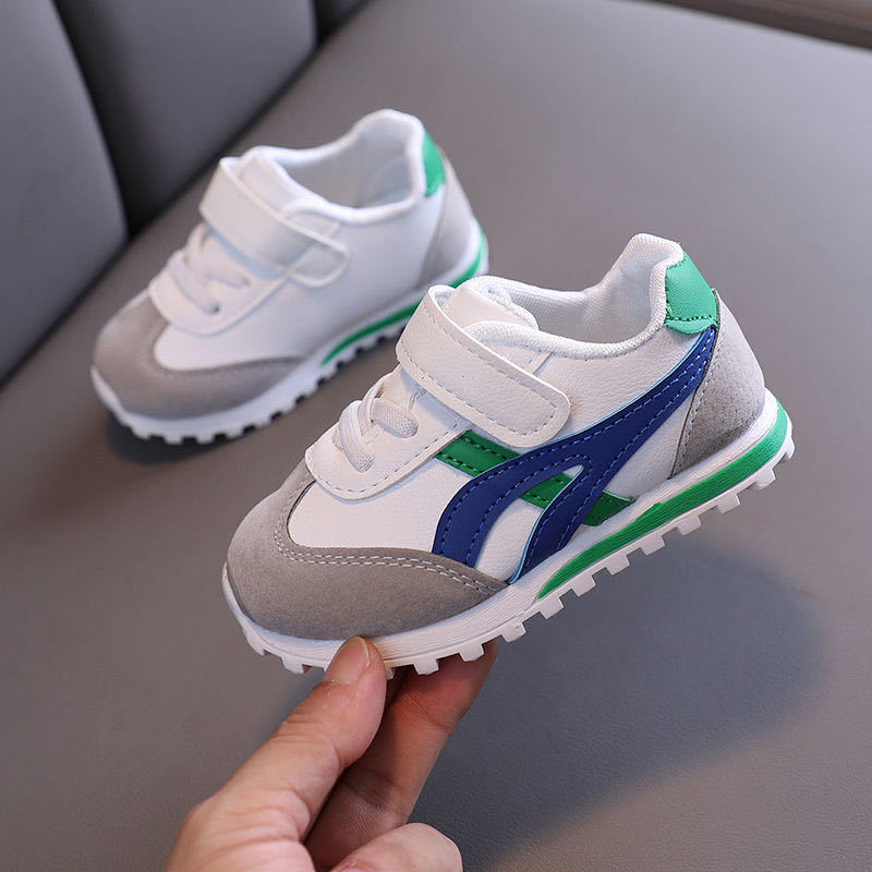 Autumn leather men's shoes autumn and winter men's and women's baby shoes 0-5 years old children's shoes men's toddler shoes children's white shoes
