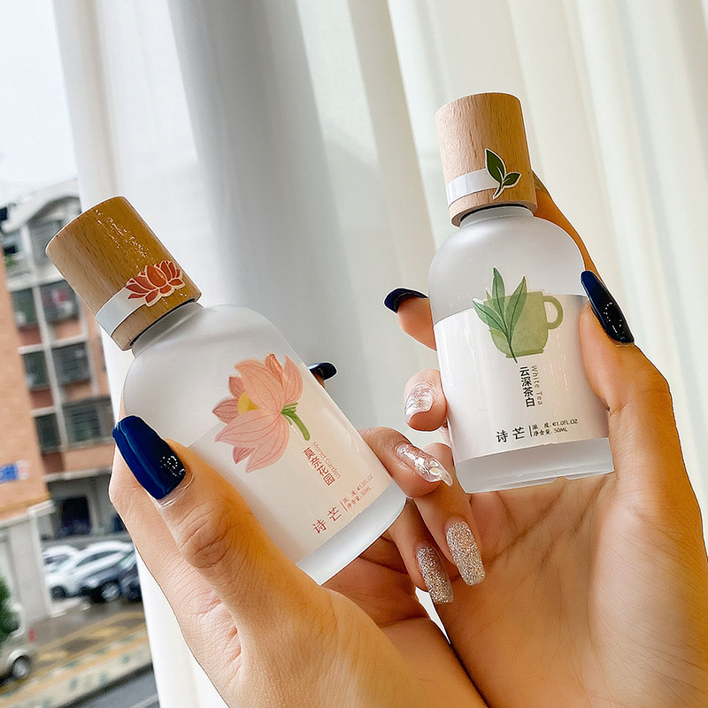Shumang Niche Perfume for Men and Women Lasting Light Fragrance for Girls Students Fresh and Natural Peach Vietnam Wholesale 50ml