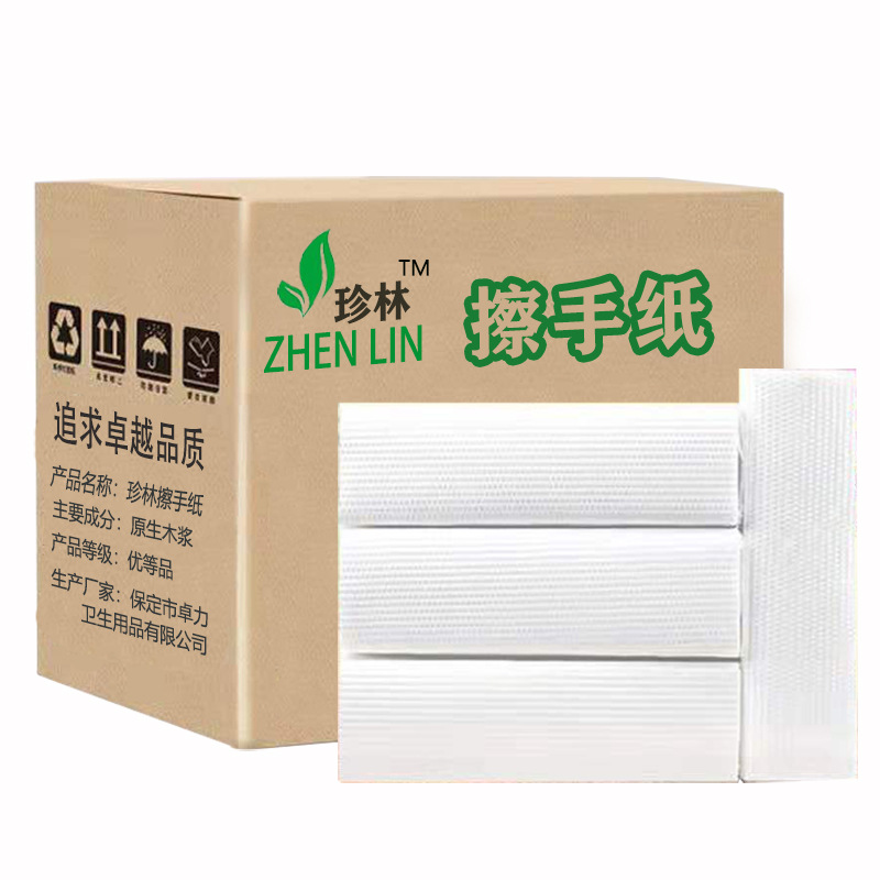 Kitchen paper hand towel kitchen paper oil-absorbing absorbent paper toilet toilet commercial hand towel full box wholesale