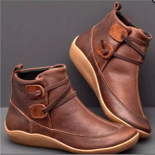 Spot foreign trade 2022 new European and American Martin boots sports lace-up boots women's boots