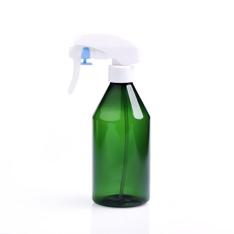 300ml Conical Oblique Shoulder Spray Bottle G Gun Delicate Spray Head Moisturizing Water Spray Bottle Disinfectant Water Spray Bottle