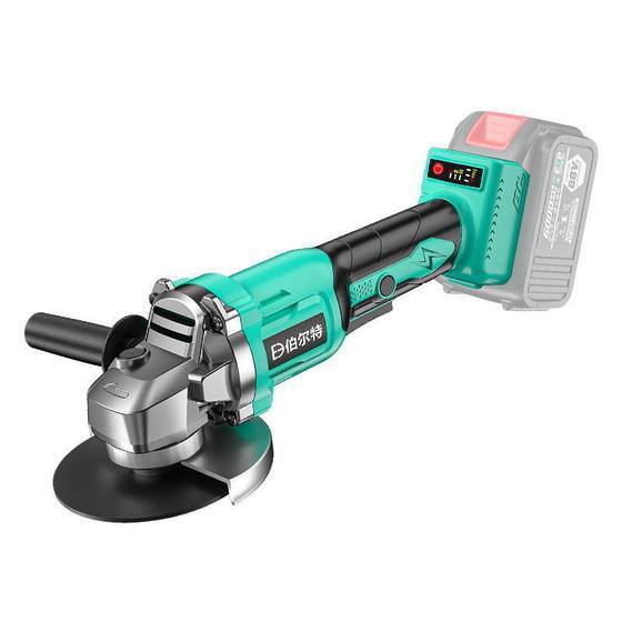Burt brushless lithium-ion angle grinder rechargeable polishing machine pool high-power cutting machine polishing electric grinder
