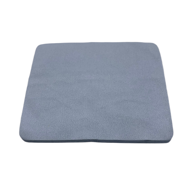 Island silk suede glasses cloth fine fiber glasses cloth wiping cloth deerskin flannel mobile phone screen wiping cloth