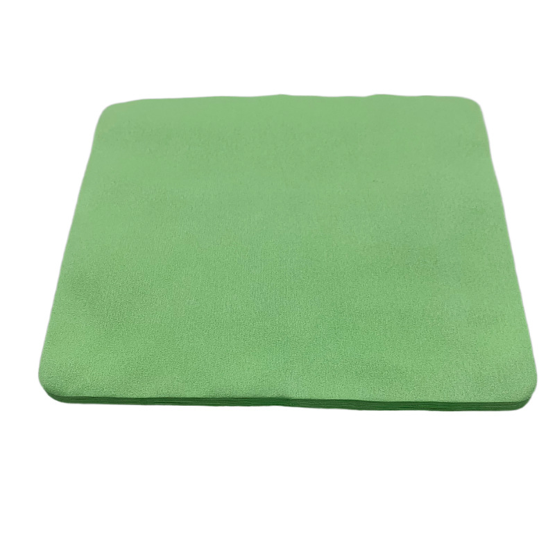 Island silk suede glasses cloth fine fiber glasses cloth wiping cloth deerskin flannel mobile phone screen wiping cloth