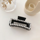 20# pearl-rectangular black