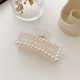 22# pearl-rectangular champagne
