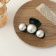 28# Three Pearls-Black