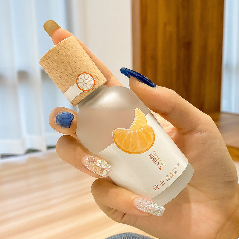 Shumang Niche Perfume for Men and Women Lasting Light Fragrance for Girls Students Fresh and Natural Peach Vietnam Wholesale 50ml