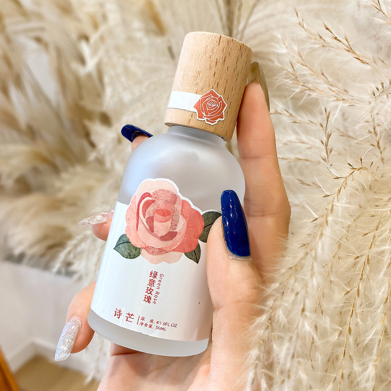Shumang Niche Perfume for Men and Women Lasting Light Fragrance for Girls Students Fresh and Natural Peach Vietnam Wholesale 50ml