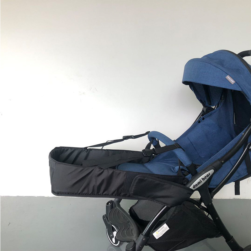 Baby stroller extended foot support children's umbrella model fence accessories extended foot pedal