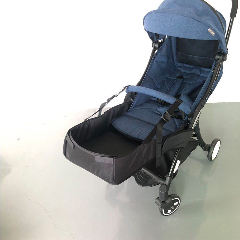 Baby stroller extended foot support children's umbrella model fence accessories extended foot pedal