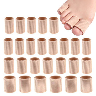 Fiber gel toe finger dual-purpose protective cover corns cover anti-wear overlapping toe cover cocoon spot