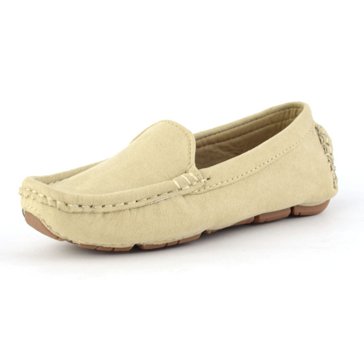 Rui foot new boys and girls children bean shoes South Korea soft bottom spring and autumn children's shoes factory a generation of 2