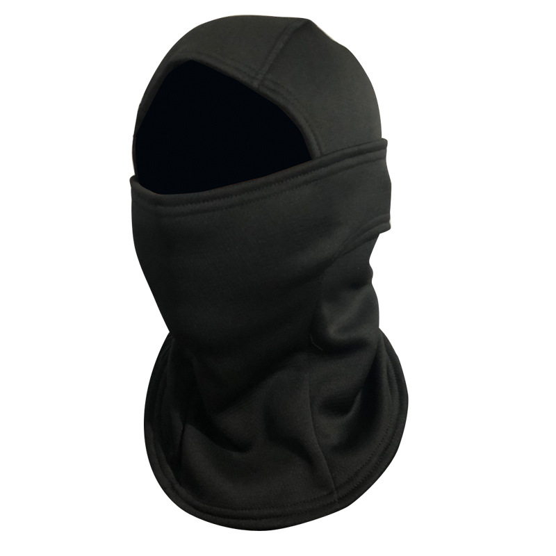 Winter thick fleece thermal mask outdoor hiking cycling mask windproof thermal camouflage headcover in stock supply