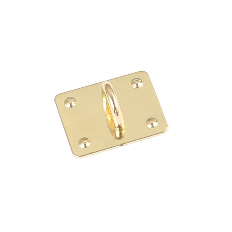 New tassel metal hook diy jewelry accessories round love square buckle mobile phone case pendant alloy material