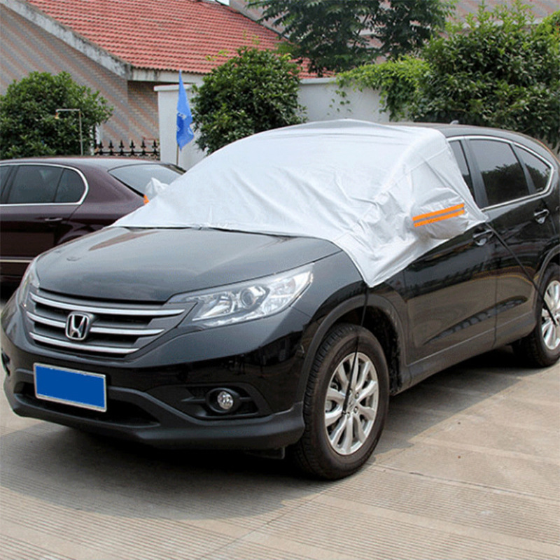 Car front windshield sunshade snow shield car jacket frost snow shield winter thickened snow shield wholesale
