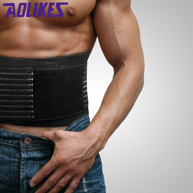 Factory Direct Sports breathable support Belt Fitness basketball waist support men and women running weightlifting strength