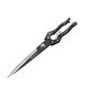 Factory spot household scissors manual handmade spring large rabbit hair cutting tools for dog hair wool scissors