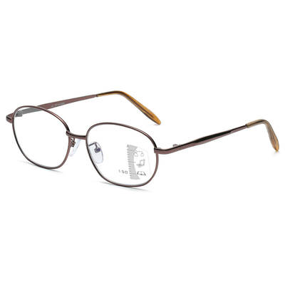 Retro large frame anti-blue light reading glasses men's HD automatic zoom progressive multi-focus dual-use reading glasses