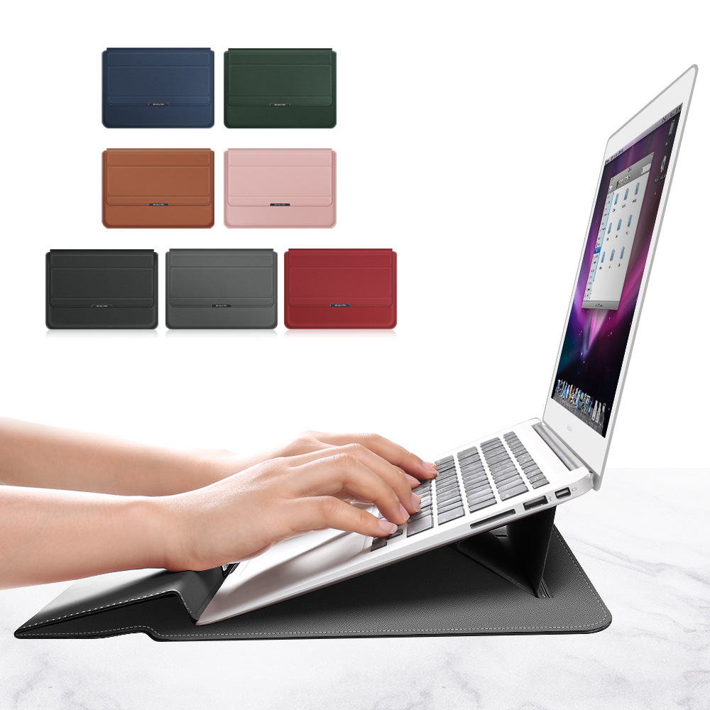 Suitable for Apple laptop bag Huawei 13/15 inch Macbook16.1 three-in-one bracket liner bag