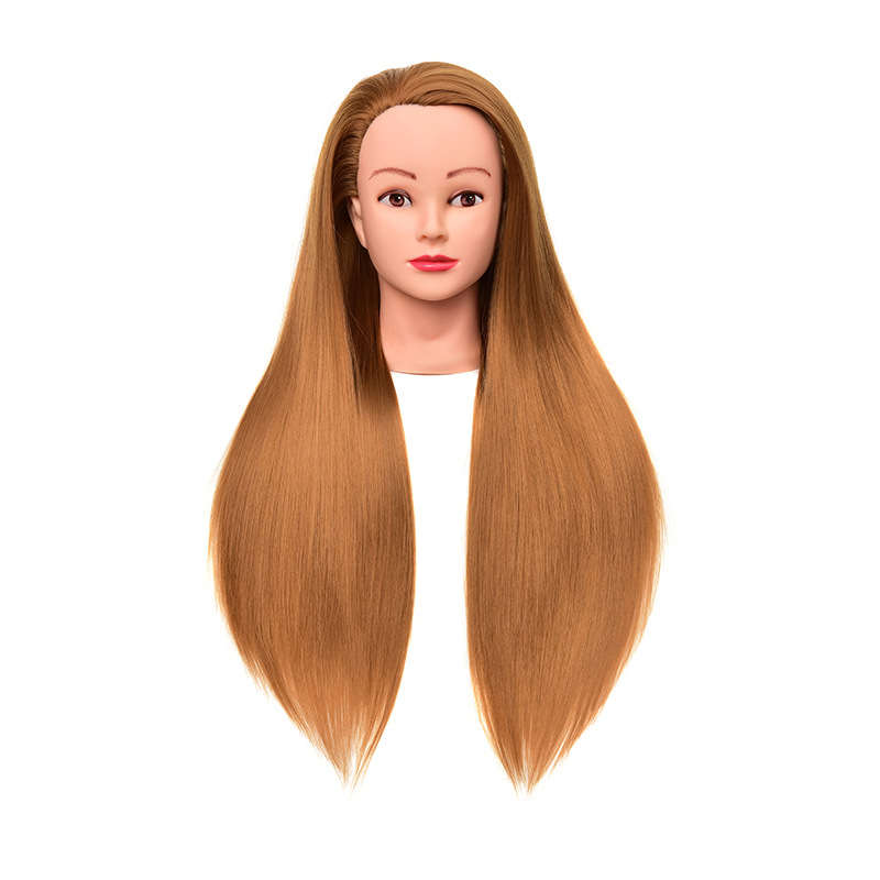 Wig head model simulation hair doll hair model head dummy head model practice braided hair makeup modeling