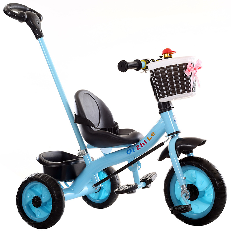 New Children's Tricycle Bicycle Walking Baby Car Children's Bicycle Baby Trolley 2-5 Years Old Baby Stroller
