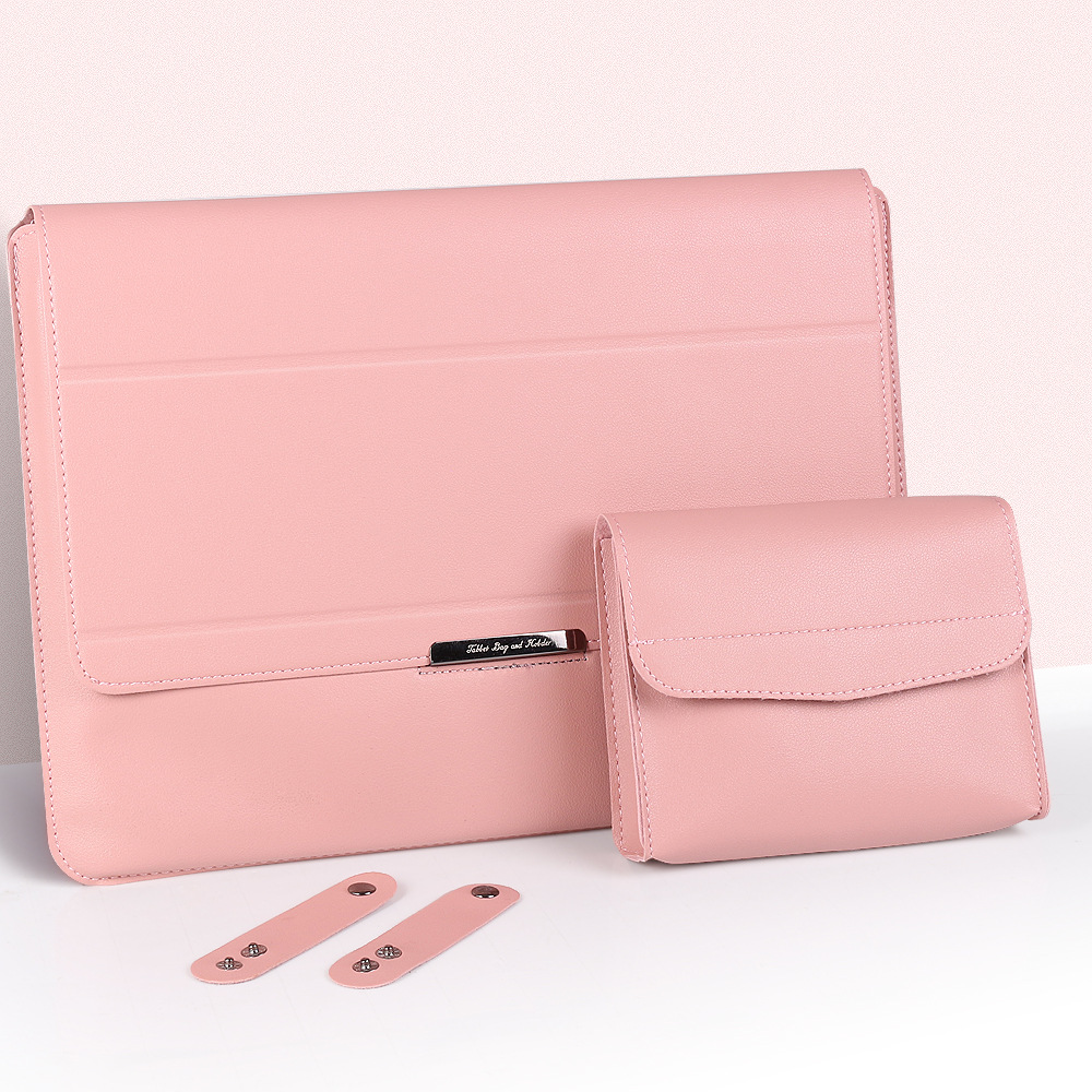 Notebook bracket storage bag 13.3macbook bracket liner bag for Apple 15 inch PU computer bag M3