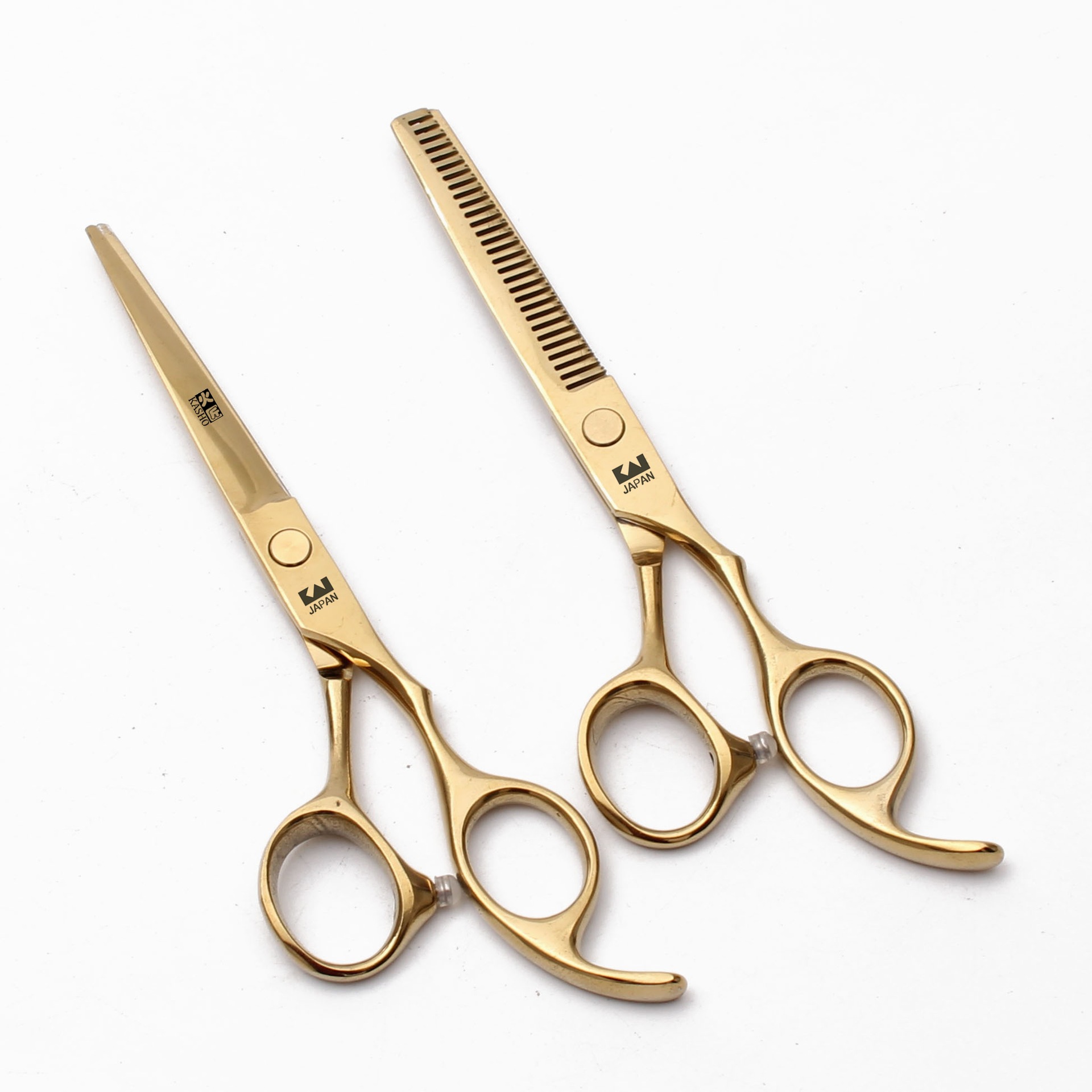 Firesmith 5.5/6 Inch Hairdressing Scissors Barber Flat Cutter Teeth Scissors Bangs Thin Scissors Home Apprentice 4 Color No Hangtag