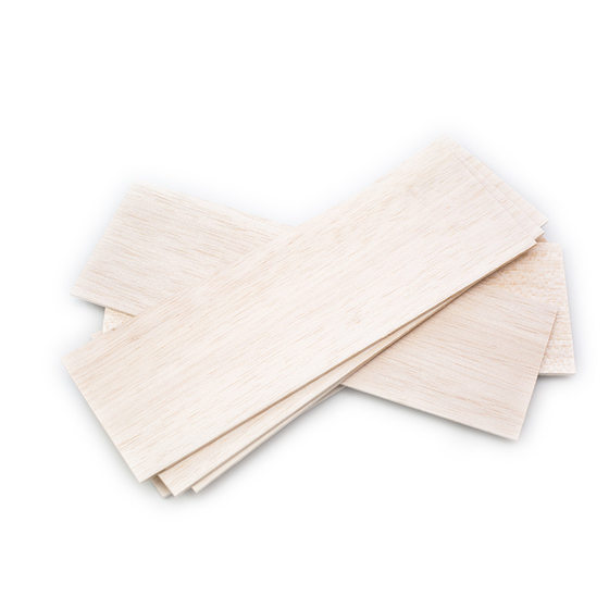 Aircraft Wood BALSA wood light wood chip building model BALSA wood board model aircraft model material wood board sand table