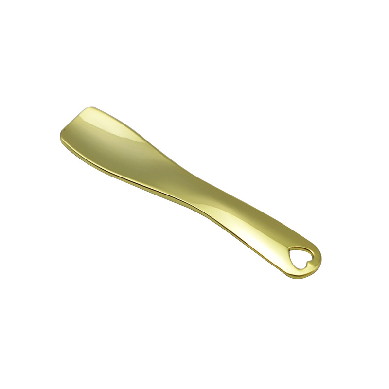Factory wholesale metal eye cream spoon cosmetics dig spoon beauty spoon mask small scraping spoon skin care cream spoon