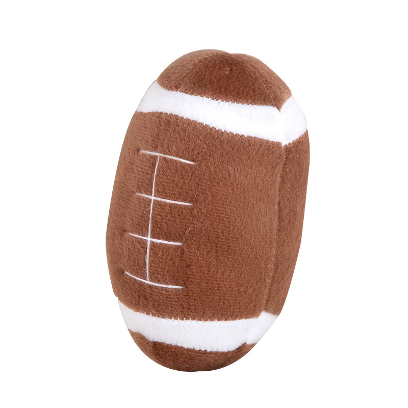 サッカーのラグビーのバスケットボールのシミュレーションの音のぬいぐるみのボールの種類の猫の犬の人形baby|undefined