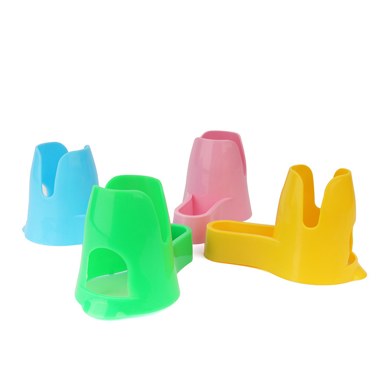 Hamster Supplies Three-in-One Water Bottle House Kettle Toy Food Basin Multi-Function Bracket Multi-Color Household Supplies