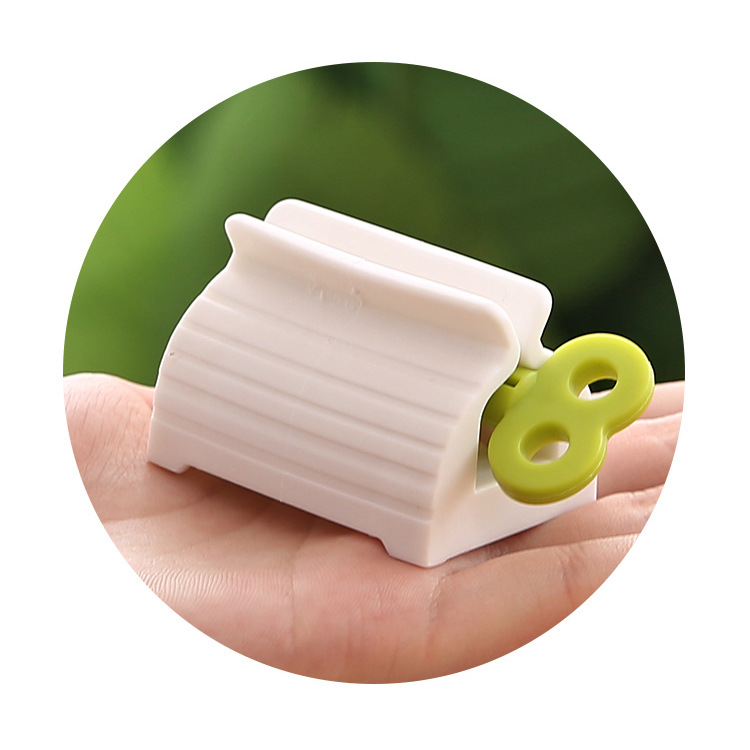 Lazy Toothpaste Squeezer Simple Toothpaste Clip Facial Cleanser Holder Toothpaste Roll Manual Toothpaste Squeezer