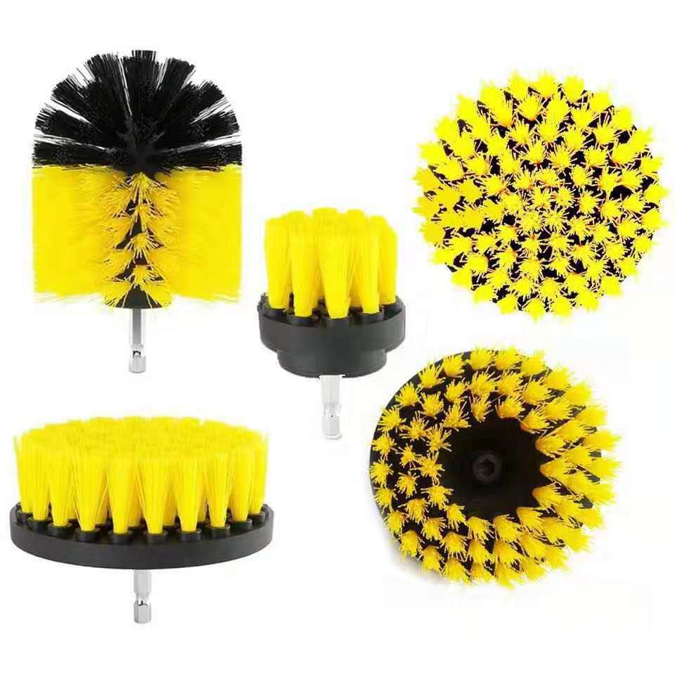 [Yan] Cross-border Explosions Electric Drill Brush Electric Cleaning Brush Electric Drill Brush Head Floor Cleaning Polishing Disc Brush Disc