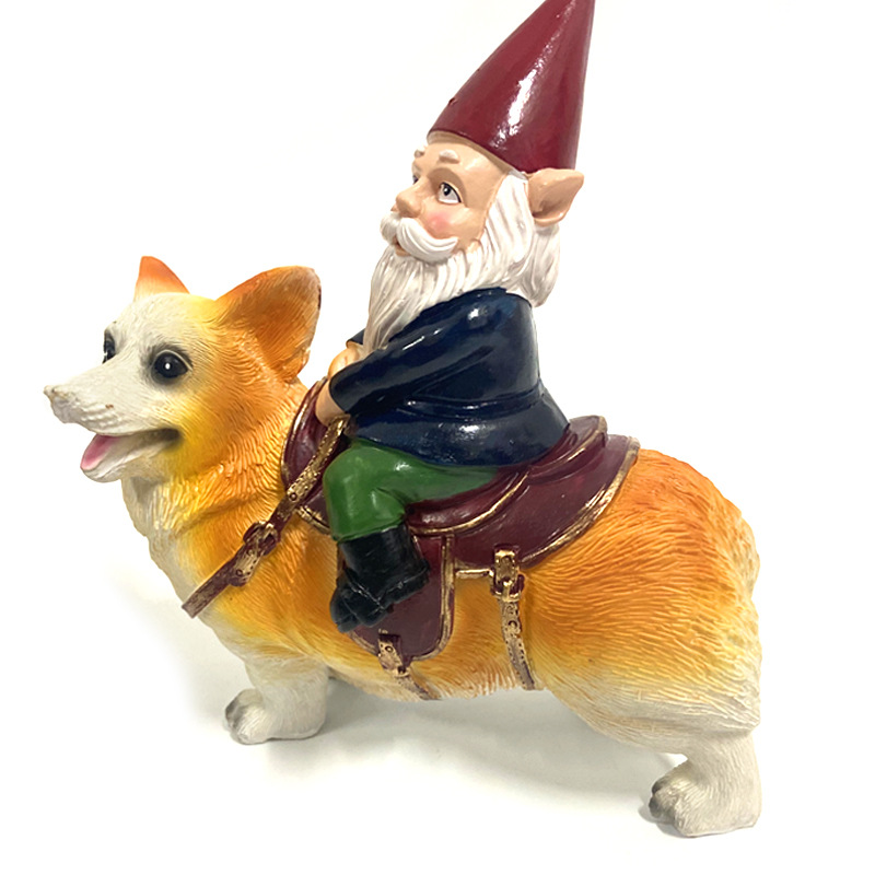 Ornaments dwarf dwarf gardening ornaments Santa Claus decorations Amazon Garden resin crafts wholesale