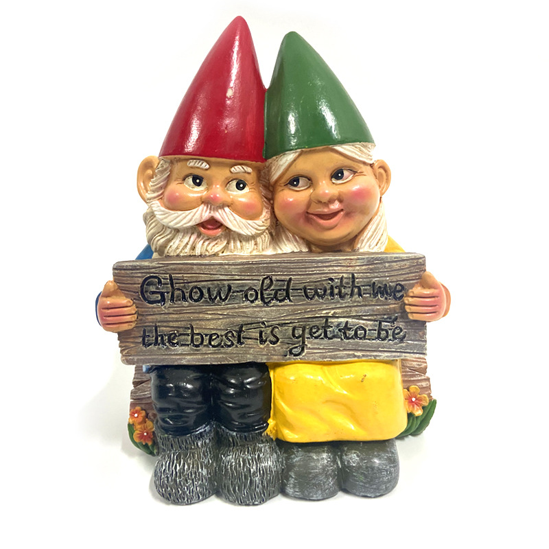 Ornaments dwarf dwarf gardening ornaments Santa Claus decorations Amazon Garden resin crafts wholesale