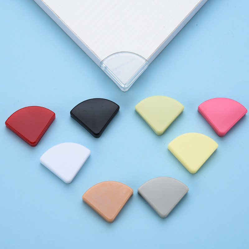 Window anti-collision Corner Corner protector silicone children's anti-collision protective cover range hood glass corner safety corner right angle