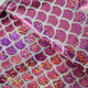 Flash Laser Fish Scale Cloth Knitted Fabric Magic Mermaid Bronzing Stage Clothes Decorative Cloth Toy Bag Cloth