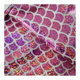 Flash Laser Fish Scale Cloth Knitted Fabric Magic Mermaid Bronzing Stage Clothes Decorative Cloth Toy Bag Cloth
