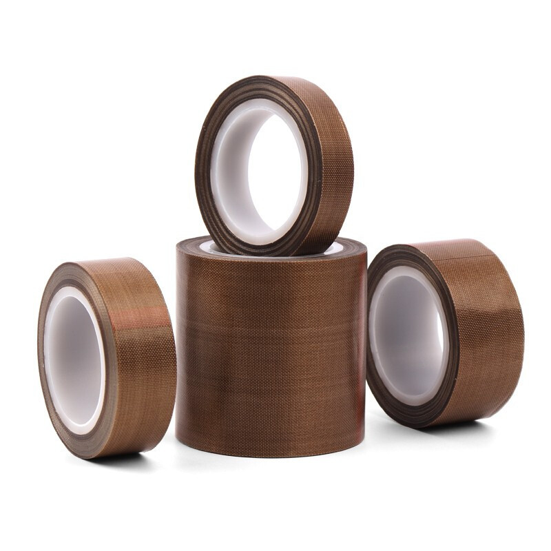 Teflon tape Teflon high temperature tape sealing machine plus adhesive wear-resistant heat-resistant bag cutting machine packaging high temperature cloth
