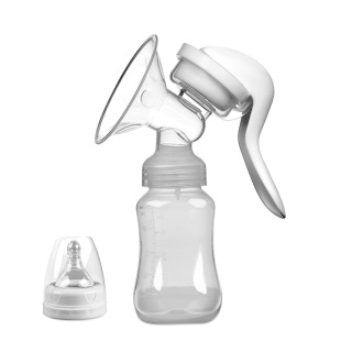 Breast pump manual maternal breast milk collector to leak milk milking device silicone postpartum milk collection outlet