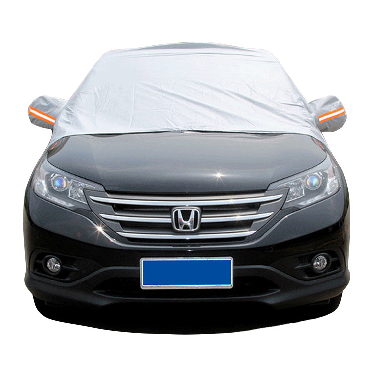 Car front windshield sunshade snow shield car jacket frost snow shield winter thickened snow shield wholesale