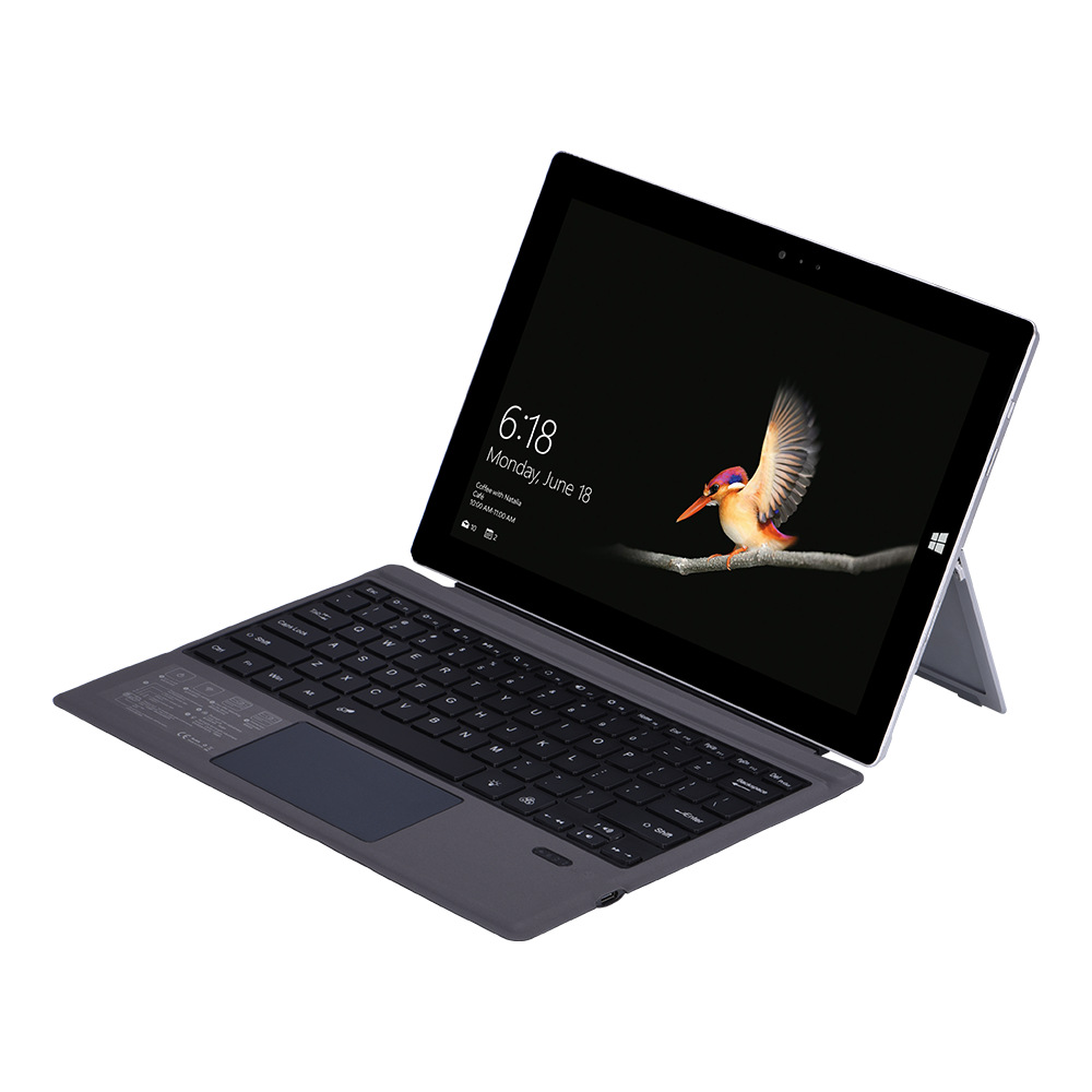 For Microsoft Keyboard surfacePro34567 Touch Backlight Keyboard Shell surfacego23 Bluetooth Keyboard