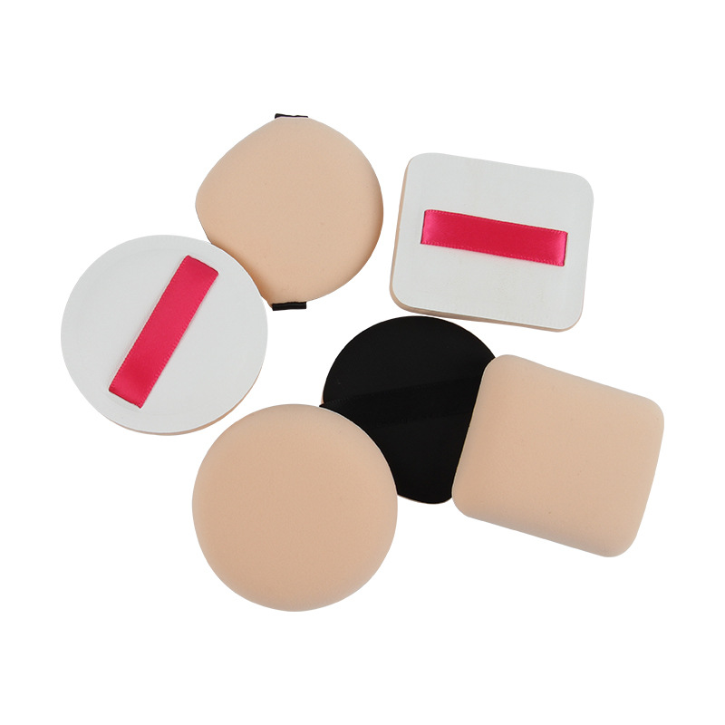Japanese Rubycell marshmallow powder puff Foundation liquid air cushion powder cake wet and dry dual-use air sense makeup powder puff