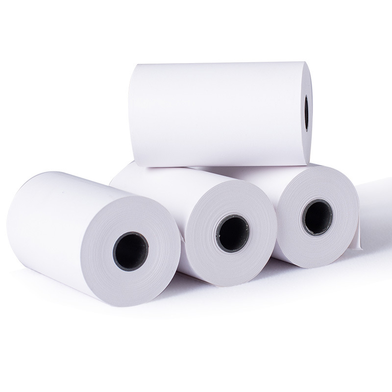 Cash register paper 80x 80 thermal paper 80mm catering receipt paper coreless 80*80 printing paper kitchen hotel menu paper