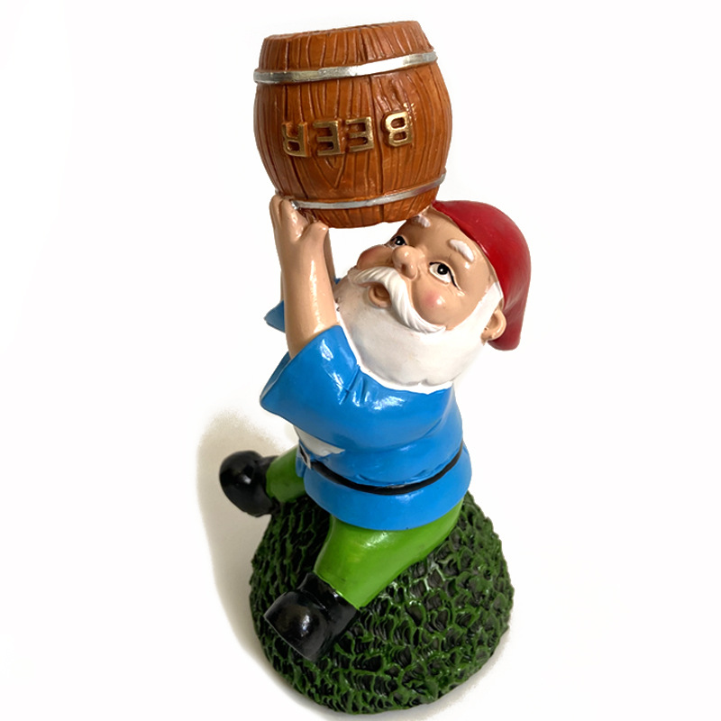 Ornaments dwarf dwarf gardening ornaments Santa Claus decorations Amazon Garden resin crafts wholesale