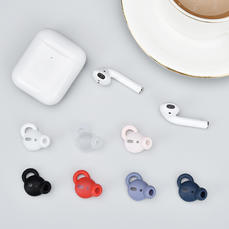 Suitable for airpods Ear Cap Apple Bluetooth 1/2 Generation Earplug Universal Headphone Noise Reduction Ear Cap Non-slip Earphone Cover
