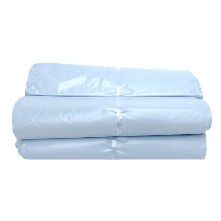 Thickened new material white express bag white logistics packaging bag waterproof dustproof packing bag express bag wholesale
