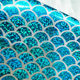 Flash Laser Fish Scale Cloth Knitted Fabric Magic Mermaid Bronzing Stage Clothes Decorative Cloth Toy Bag Cloth