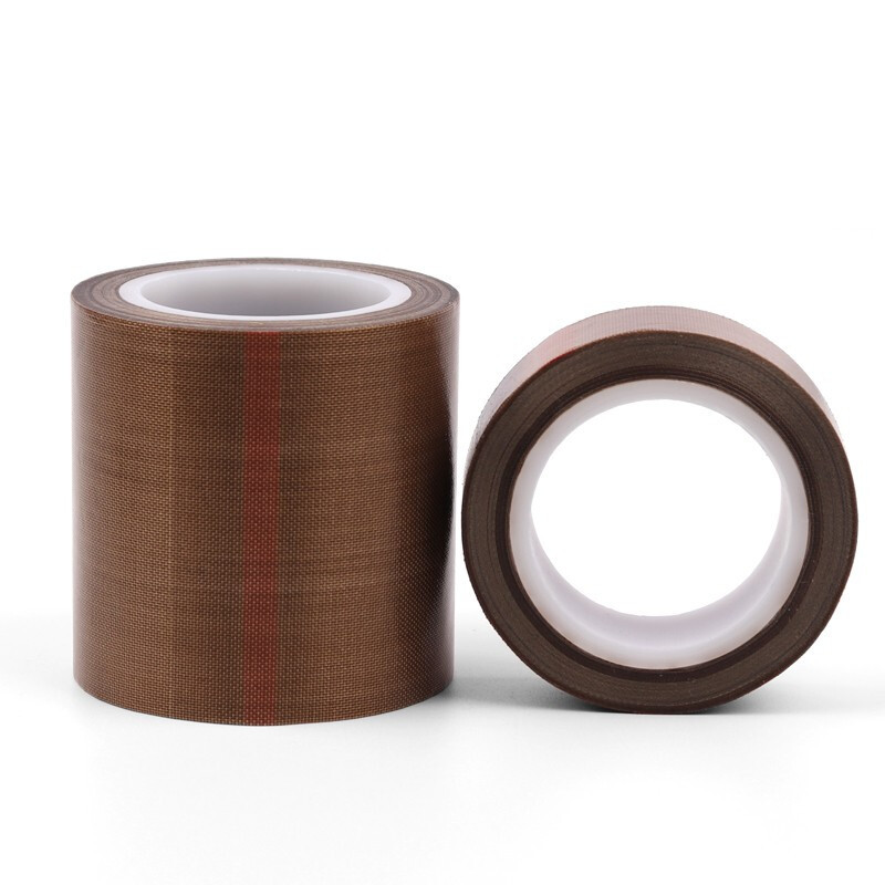 Teflon tape Teflon high temperature tape sealing machine plus adhesive wear-resistant heat-resistant bag cutting machine packaging high temperature cloth